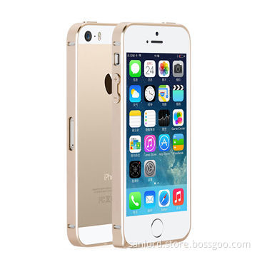 Ultra-thin Aluminium Alloy Bumper for iPhone 5s, Only 0.7mm, Factory Prices